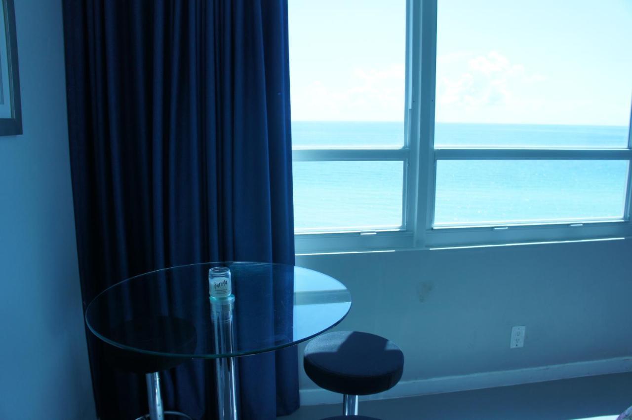 Castle 835 Oceanview Studio On Beach With Pool, Gym, Bars, And Free Parking Villa Miami Beach Buitenkant foto