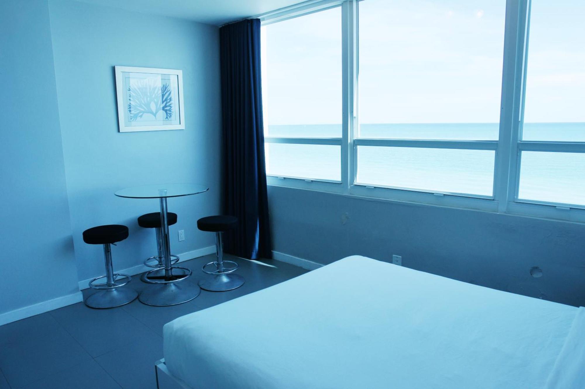 Castle 835 Oceanview Studio On Beach With Pool, Gym, Bars, And Free Parking Miami Beach Buitenkant foto