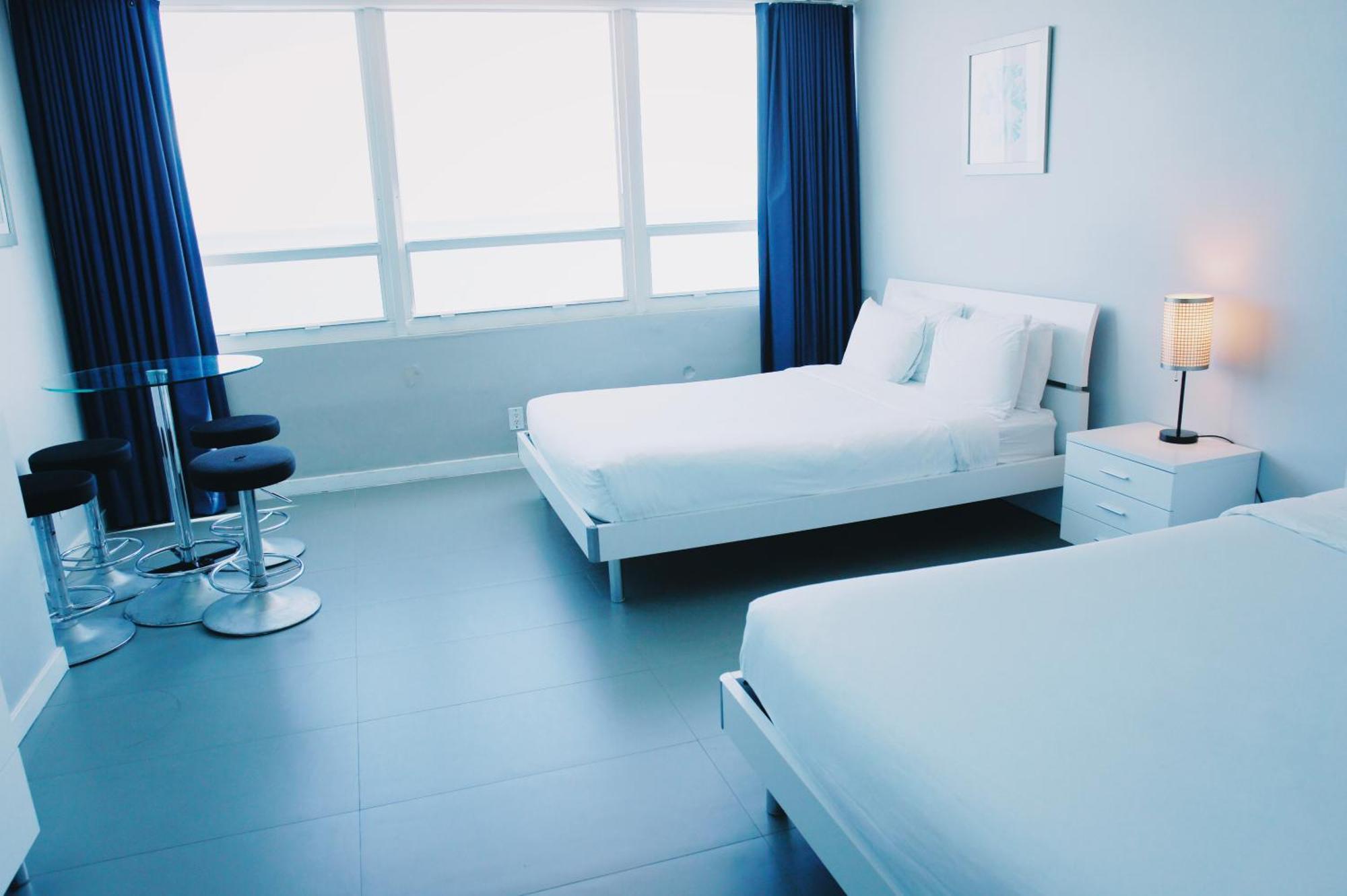 Castle 835 Oceanview Studio On Beach With Pool, Gym, Bars, And Free Parking Miami Beach Buitenkant foto